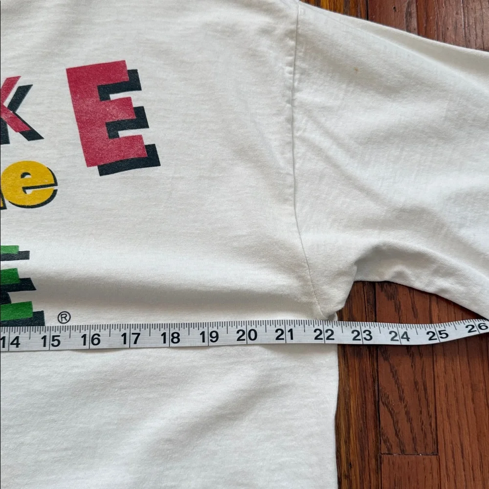 Early 90’s Mello Yello Vintage Promo Single Stitch T-Shirt - Picture 13 of 14